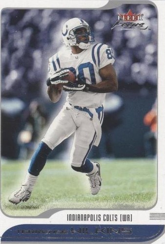 2001 Fleer Focus Terrence Wilkins #8