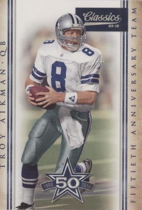 Panini Classics Troy Aikman #2 2010