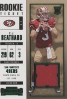 2017 Panini Contenders C.J. Beathard #SW-7