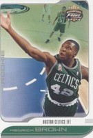 2001-02 Fleer Focus Jersey Edition - Kedrick Brown #103