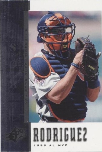 2006 SPx - Ivan Rodriguez #34
