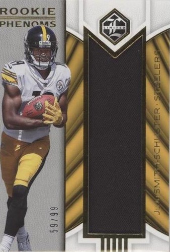 2017 Panini Limited JuJu Smith-Schuster #RPJ-JJ