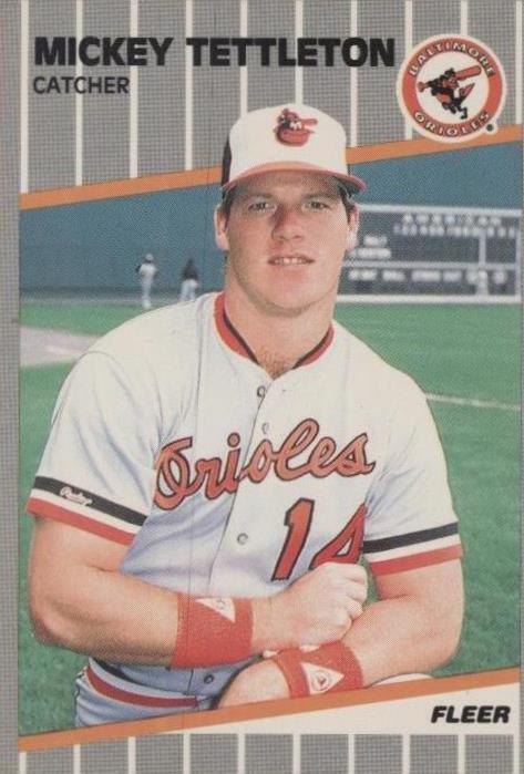 Fleer 1989 - Mickey Tettleton #623