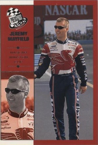 2002 Press Pass - Jeremy Mayfield #23