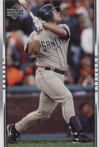 2007 Upper Deck - Brian Giles #914