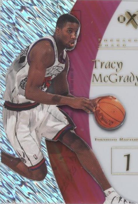 1997-98 EX2001 - Tracy McGrady #79
