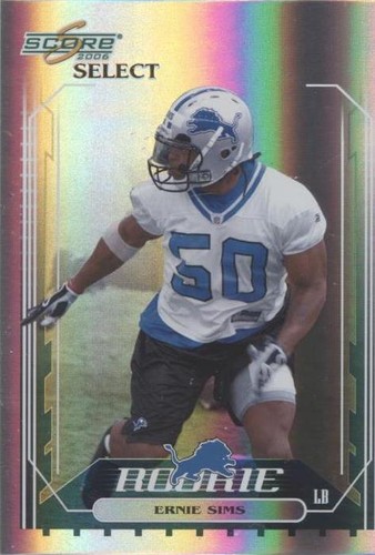 2006 Score Select Ernie Sims #395