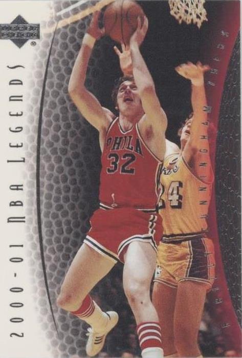 2000-01 Upper Deck NBA Legends - Billy Cunningham #62