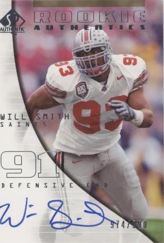 2004 SP Authentic Will Smith #180