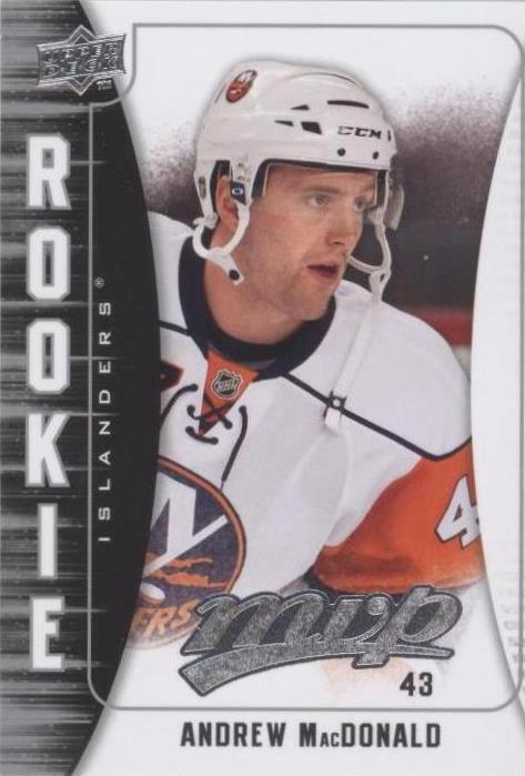 2009-10 Upper Deck MVP - Andrew MacDonald #328
