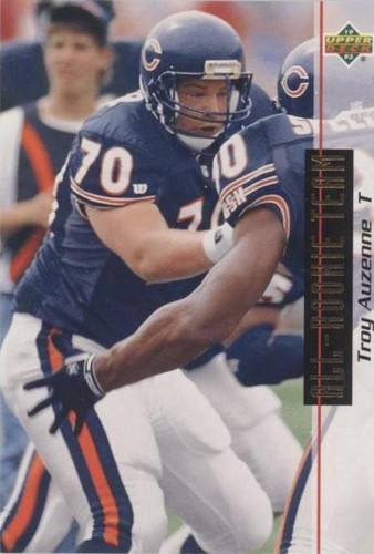 1993 Upper Deck Troy Auzenne #39