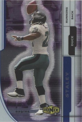 2000 UD Ionix Duce Staley #43