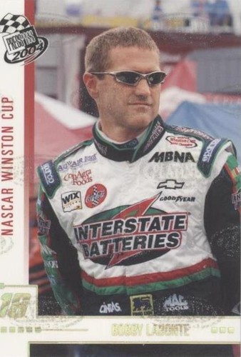 2004 Press Pass - Bobby Labonte #P16
