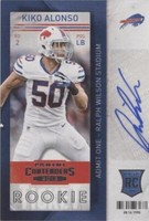 2013 Panini Contenders Kiko Alonso #157