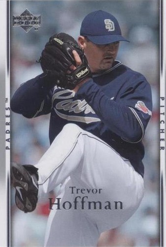 2007 Upper Deck - Trevor Hoffman #913