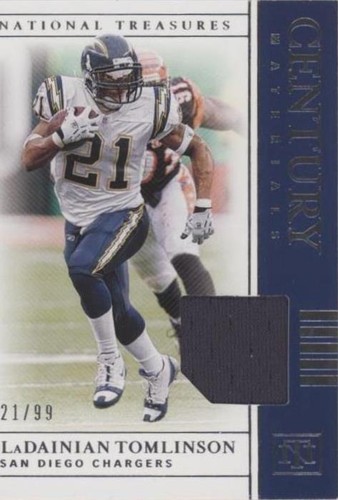 2019 Panini National Treasures LaDainian Tomlinson #CM-88