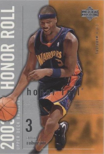 2003-04 Upper Deck Honor Roll - Clifford Robinson #23