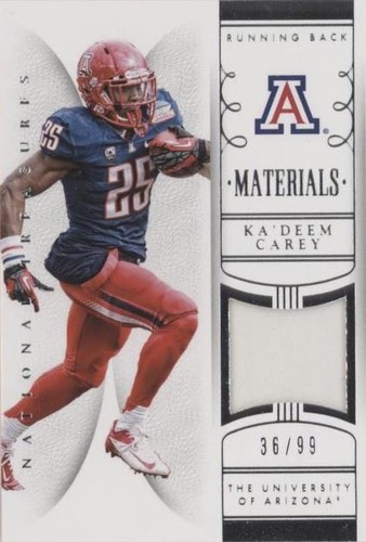 2015 Panini National Treasures Multi-Sport # 15/25 patch