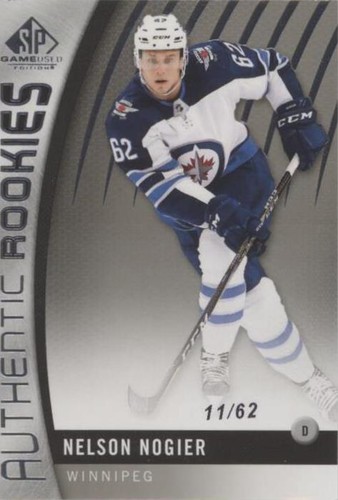 2017-18 SP Game Used - Nelson Nogier #112