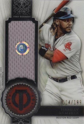 2017 Topps Tribute - Hanley Ramirez #SOA-HR