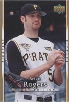 2007 Upper Deck First Edition - Brian Rogers #33