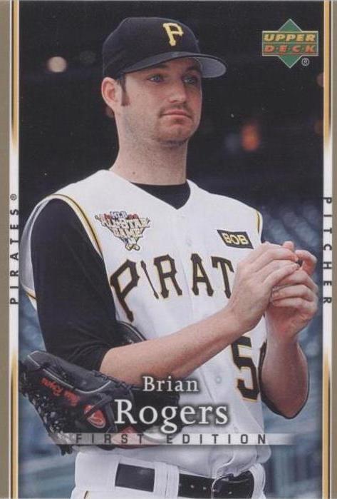 2007 Upper Deck First Edition - Brian Rogers #33