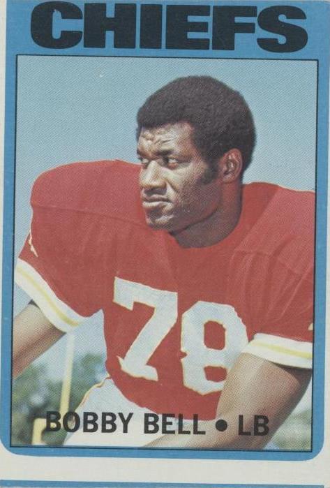 1972 Topps Bobby Bell #177