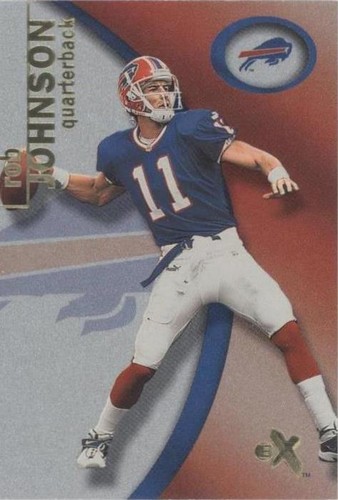 2001 Fleer E-X Rob Johnson #21