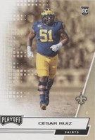 2020 Panini Playoff Cesar Ruiz #284