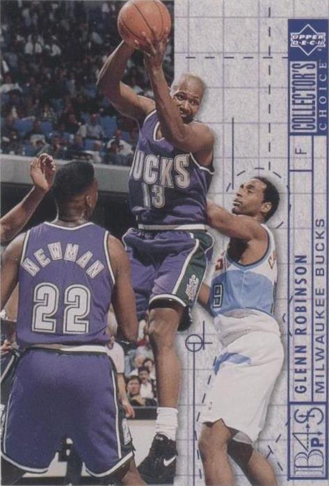 1994-95 Upper Deck Collector's Choice - Glenn Robinson #386