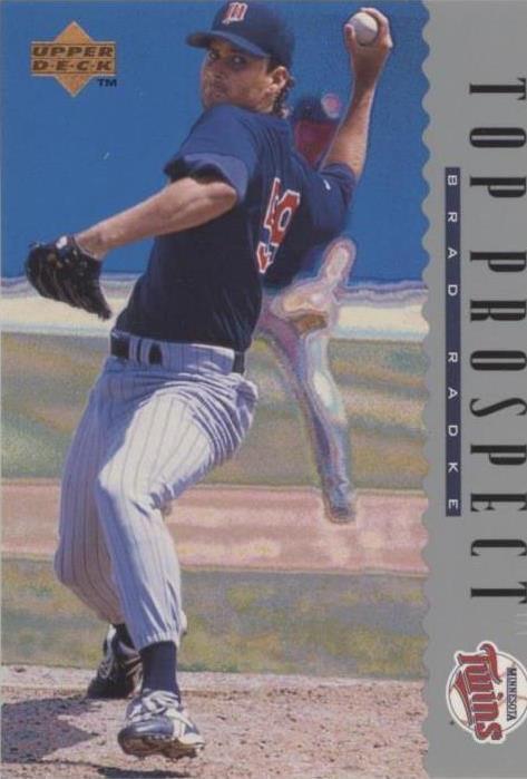 Cubierta superior 1995 - Brad Radke #257