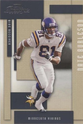 2004 Playoff Prestige Nate Burleson #81