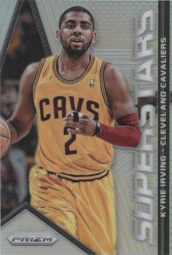 2014-15 Panini Prizm - Kyrie Irving #4