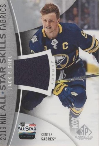 2019-20 Upper Deck SP Game Used - Jack Eichel #AS-JE