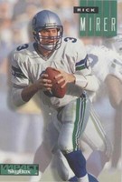 1994 Skybox Impact Rick Mirer #242