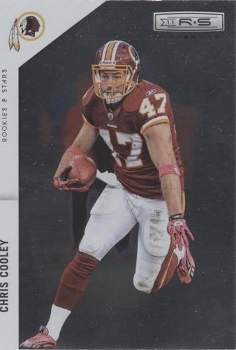 2011 Panini Rookies & Stars Longevity Chris Cooley #147