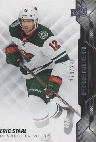 2019-20 Upper Deck Premier - Eric Staal #31