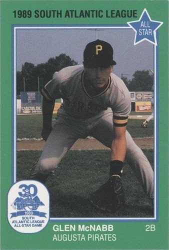 1989 Grand Slam South Atlantic League All-Stars Ivan