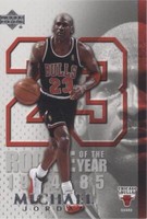 2005-06 Upper Deck Michael Jordan/LeBron James - Michael Jordan #MJ35