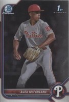 2022 Bowman Draft - Alex McFarlane #BDC-117
