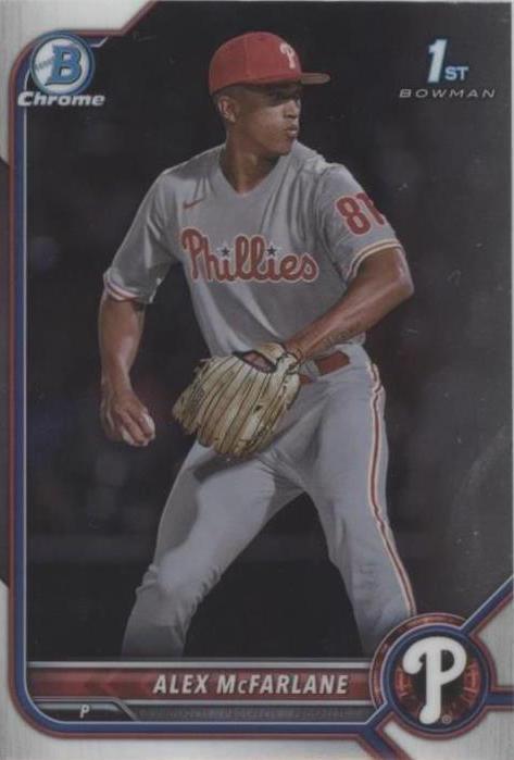 2022 Bowman Draft - Alex McFarlane #BDC-117
