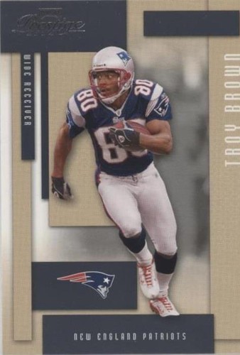 2004 Playoff Prestige Troy Brown #86