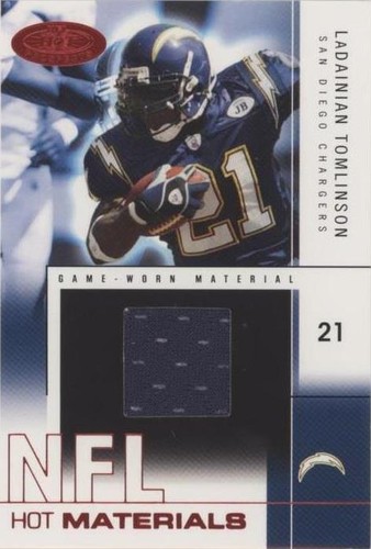 2004 Fleer Hot Prospects LaDainian Tomlinson #HM/LT