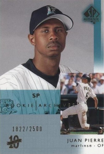 2003 SP Authentic - Juan Pierre #117