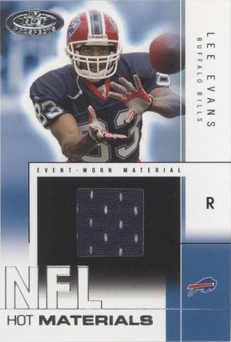 2004 Fleer Hot Prospects Lee Evans #HM/LE