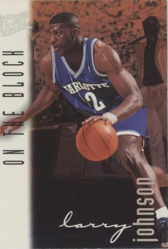 1996-97 Fleer Ultra - Larry Johnson #128