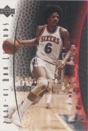 2000-01 Upper Deck NBA Legends - Julius Erving #6