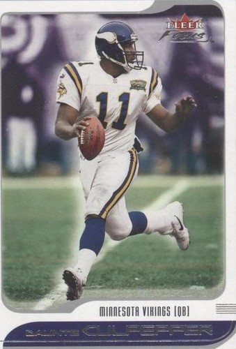 2001 Fleer Focus Daunte Culpepper #154
