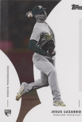 2020 Topps On Demand Rookie Progression - Jesus Luzardo #23