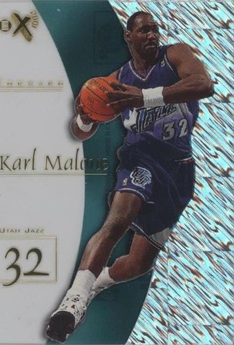 1997-98 EX2001 - Karl Malone #19